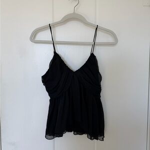 Abercrombie & Fitch - Black Camisole Top